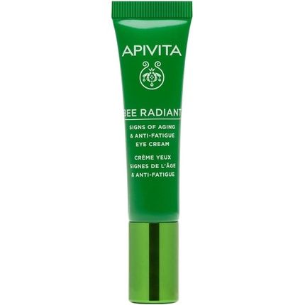 Apivita Bee Radiant Signs Of Aging & Anti-Fatigue Eye Cream 15Ml