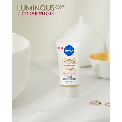 Nivea Luminous 630 Hand Cream With Spf15 50Ml - Image 3