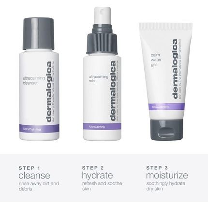 Dermalogica Sensitive Skin Rescue Kit 300Ml