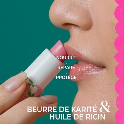 Roger & Gallet Rose Enhancer Lip Balm Nourishing & Shiny Care - Image 3