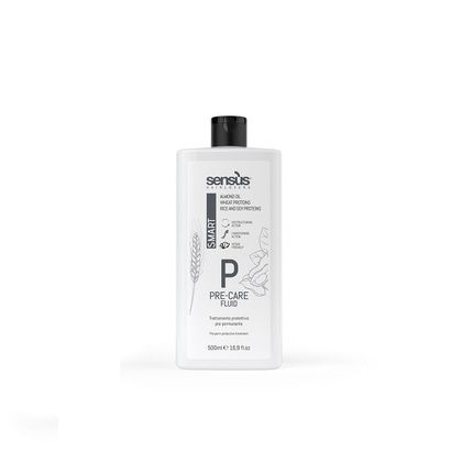 Sensus Smart Pre-Care Permanent Protection Hair Lotion - 500Ml