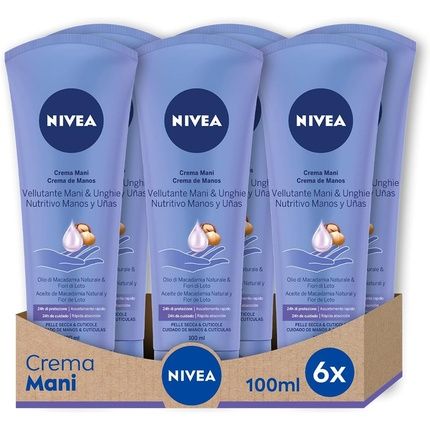 Nivea Hand Cream Shea Butter 600Ml