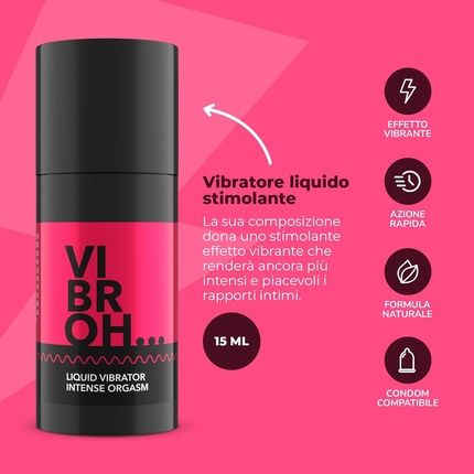 Intimateline Vibroh Stimulating Intimate Gel For Her With Lively Effect