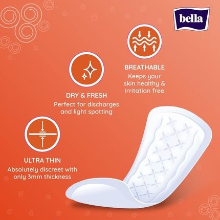 Bella Panty Soft Pantyliners 60 Pack