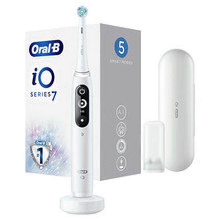 Electric Toothbrush Io7 Series White Alabaster