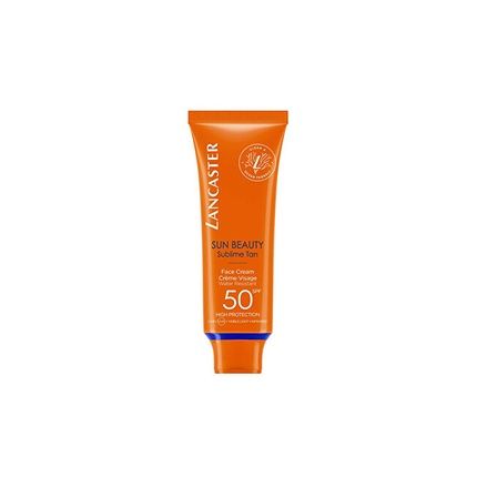 Lancaster Sun Beauty Face Cream Spf 50 50 Ml