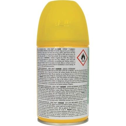 Airpure Air Fresh Auto Refill Citrus Zing