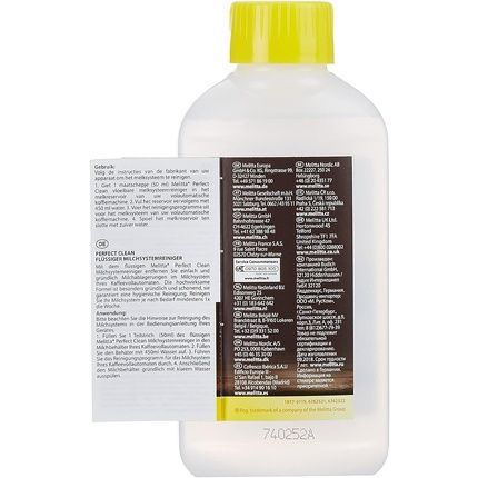 Melitta 6774186 Cleaner Plastic Milk System Cleaner - Image 3