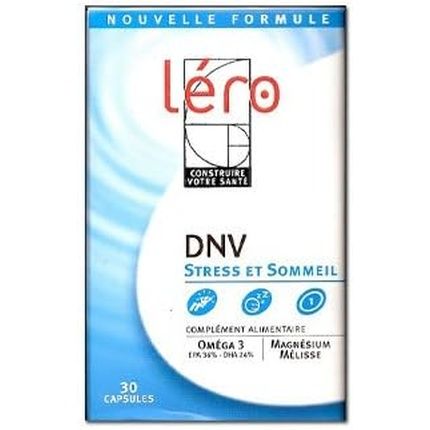 Lero Dnv Stress And Sleep 30 Capsules