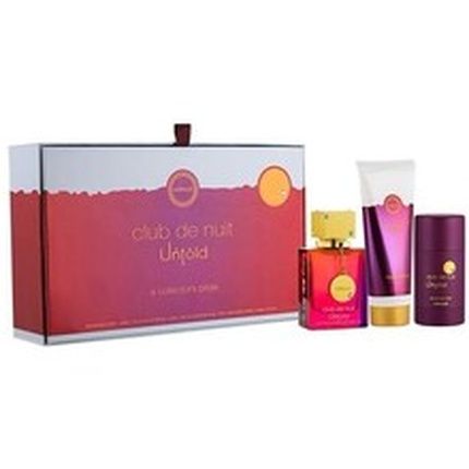 Armaf Club De Nuit Untold Gift Set - Edp 105 Ml, Body Lotion 100 Ml, Deostick 75 G - Image 3