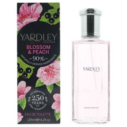 Yardley London Cherry Blossom And Peach Eau De Toilette 125Ml