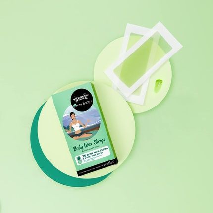 Wilkinson Sword Intuition Oh My Body Wax Strips For Women