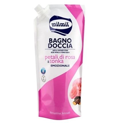 Mil Mil Rose Petals & Tonka - Bath & Shower Foam
