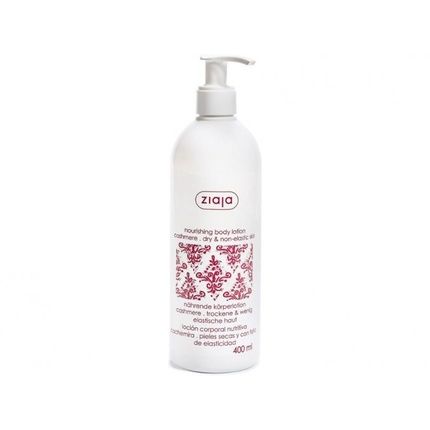 Ziaja Kaszmirowa Body Milk With Cashmere Proteins 400Ml
