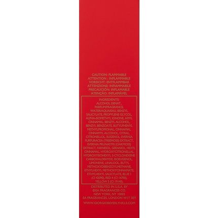 Giorgio Red Eau De Toilette 30Ml - Image 3