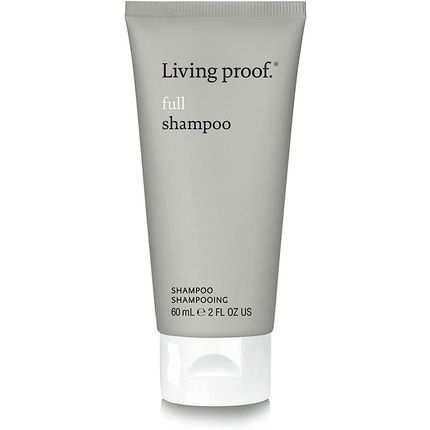 Living Proof Full Haircare Shampoo & Conditioner Transform Fine Flat Hair Fullness Thickness Volumizing Paraben Free Silicone Free Vegan Shampoo 60Ml