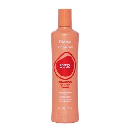 Fanola Special Treatments Vitamins Energizing Shampoo 350Ml Cleansing Care