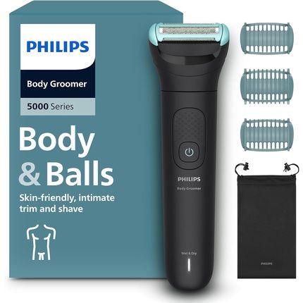 Philips Body Groomer 5000 Series Trimmer For Men With Triple Protect Shave