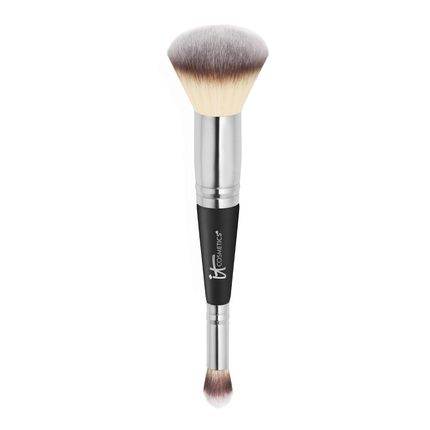 It Cosmetics Dual Airbrush Foundation Concealer Brush 0.5Oz