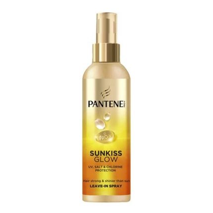 Pantene Pro-V Sunkiss Glow Leave-In Spray Uv Protection Strong Shiny Hair 200Ml