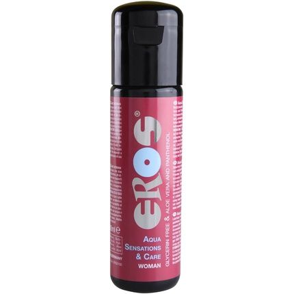 Megasol Eros Water Glides Aqua Sensation & Care 30Ml