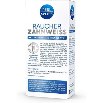 Perlweiss Expert White With Perlite For Intensive Cleaning And Visibly Whiter Teeth 50Ml