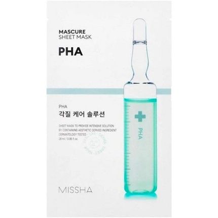 Missha Mascure Sheet Mask Korean Cosmetics