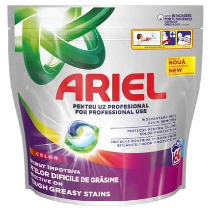 Ariel Color Washing Capsules For Colored Laundry 60 Pieces