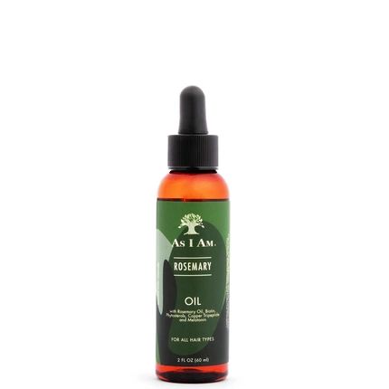 As I Am Rosemary Oil With Rosemary Oil, Biotin, And Melatonin - 2Oz 57G