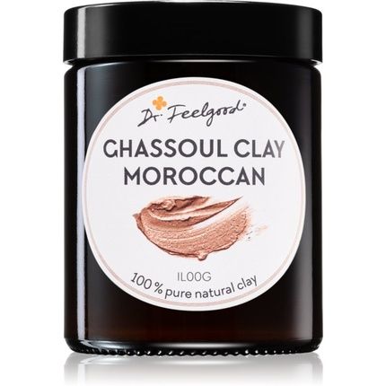 Dr. Feelgood Ghassoul Clay Moroccan Argilla Marocchina 150 G