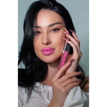 مجموعة أحمر شفاه سائل غير لامع 2 في 1 من عدن، 7 مل