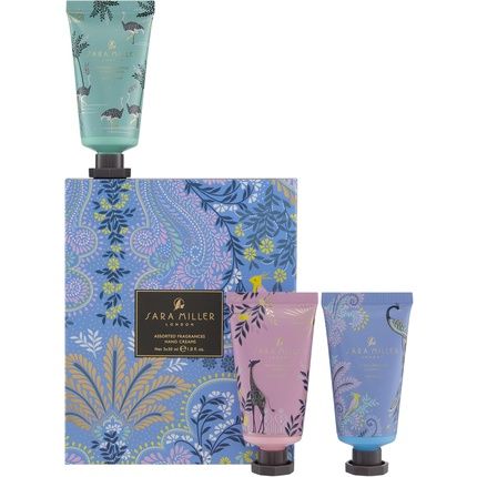 Sara Miller Savannah Fragranced Hand Cream Trio 30Ml - Pack Of 3 - Image 3