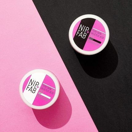 Nip + Fab Salicylic Fix Night Pads With Hyaluronic Acid 60 Pads 80Ml