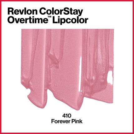 Revlon Colorstay Overtime Lipcolor With Vitamin E In Forever Pink 0.07Oz
