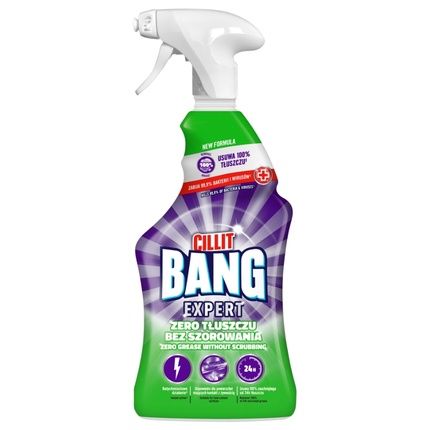 Cillit Bang Expert Zero Grease Spray 750 Ml Powerful Grease Remover
