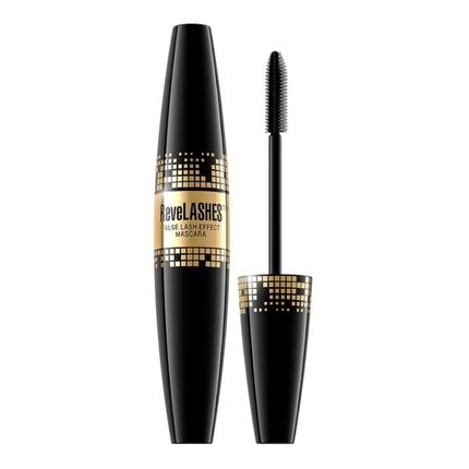 Revel Lashes False Lash Effect Mascara Deep Black - 10Ml