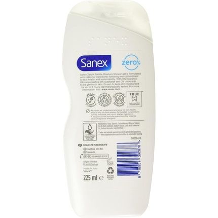 Sanex Shower Gel Zero% Sensitive 225Ml