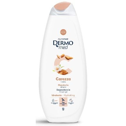 Dermomed Bagno 450 Ml Mandorla Carezza Body Wash