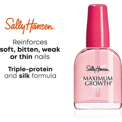 Sally Hansen Maximum Growth Nail Care Treatment 13.3Ml - Image 3