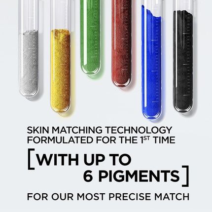 L'Oreal Paris True Match Liquid Foundation Skincare Infused With Hyaluronic Acid Spf 17 6.5W Golden Toffee 30Ml - Image 3