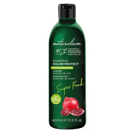 Naturalium Super Food Pomegranate Color Protect Shampoo 400Ml