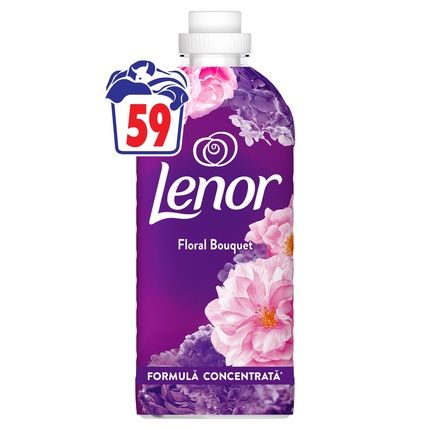 Lenor Floral Bouquet Fabric Softener 59 Washes 12 Liters