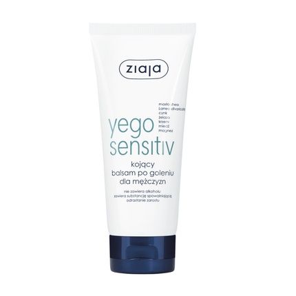 Ziaja Yego Sensitiv After Shave Balm For Men 75Ml