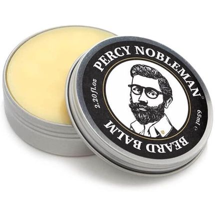 Percy Nobleman Beard Balm - All Natural Leave In Conditioner For Men