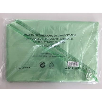 Comair Disposable Cold Corrugated Caps Triangular Shape