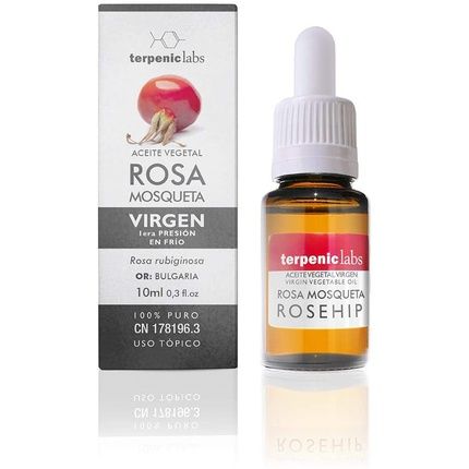 Terpenic Labs Rosehip Virgin Vegetable Oil 10Ml