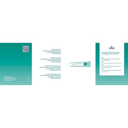 Tebodont Gel For Intensive Care Soothes And Regenerates Gums