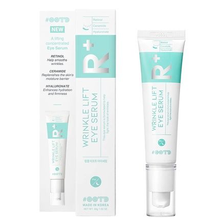 Retinol Eye Cream Serum For Wrinkle Lift And Anti-Aging Under Eye Bags And Puffy Eyes