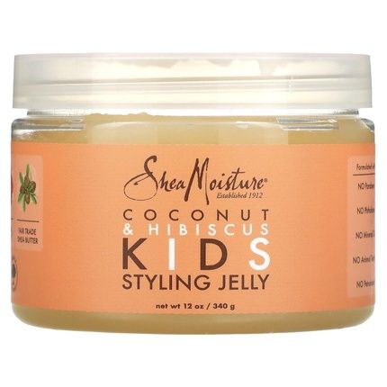 Sheamoisture Kids Styling Jelly Coconut & Hibiscus 12 Oz 340G