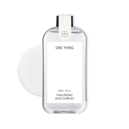 One Thing Hyaluronic Acid Complex Essence 5 Fl. Oz. Hydrating Moisturizing Vegan Toner For Sensitive Skin Korean Skin Care